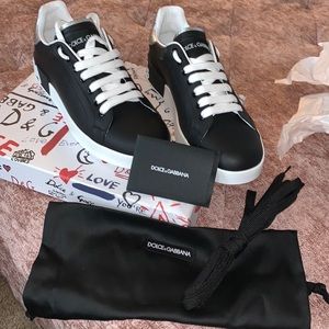 Dolce & Gabbana Portofino womens sneakers